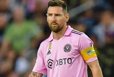 The Argentinian striker didn't play yesterday against Orlando City