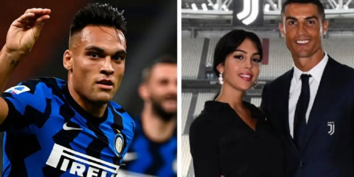 The Argentinian striker earns a salary that is quite lower than the discovered price of Cristiano Ronaldo and Georgina Rodríguez' jewelry.