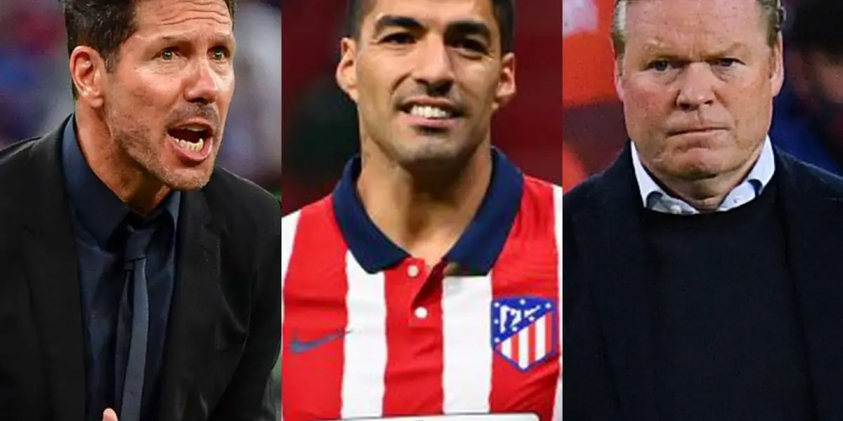 The Argentinian talked about the arrival of Suárez to Atlético de Madrid and sent a message to Koeman.