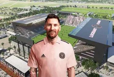 The Argentinian who has been better than Lionel Messi in the Leagues Cup