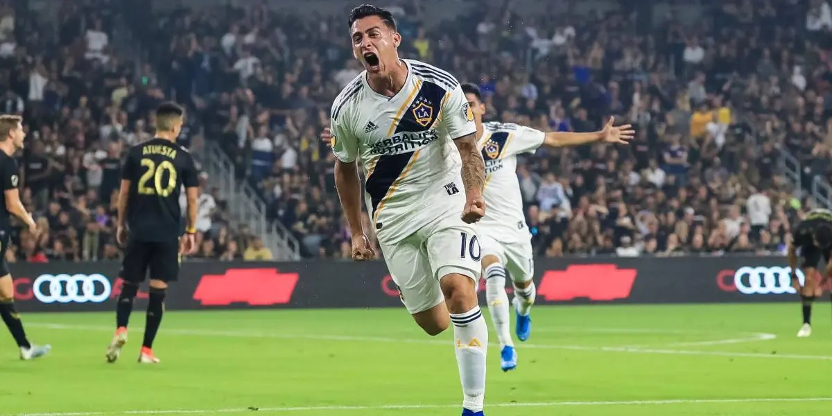 The Argentinian winger is trying to return to MLS as soon as possible. His future seems to be located in California again.