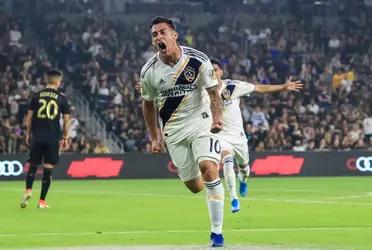 The Argentinian winger is trying to return to MLS as soon as possible. His future seems to be located in California again.