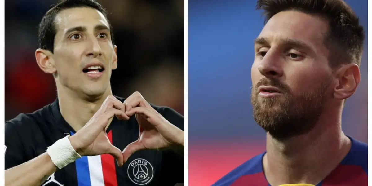 The Argentinian winger would love to welcome his legendary countryman in Paris. Is it possible? Well, at least, he is willing to do anything.