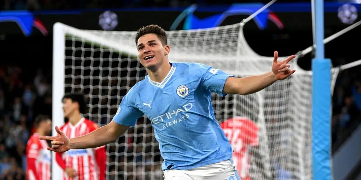 The Argentinian World Champions seems to have won the first team in Manchester City.