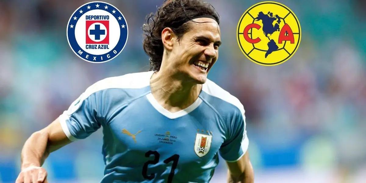 The arrival of Cavani is possible from the economic point of view for some clubs, but the striker only wants to join one club.