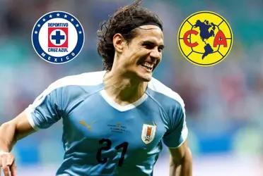 The arrival of Cavani is possible from the economic point of view for some clubs, but the striker only wants to join one club.