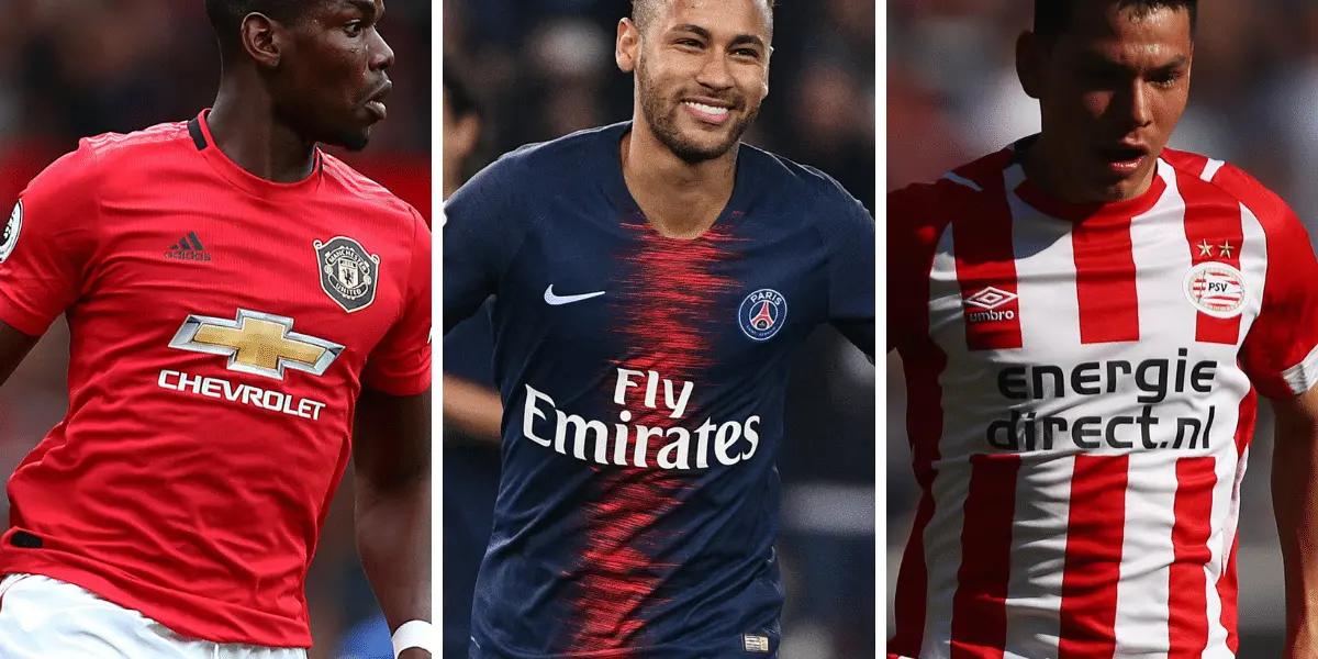 The arrival of Chucky Lozano to the premier League is very close