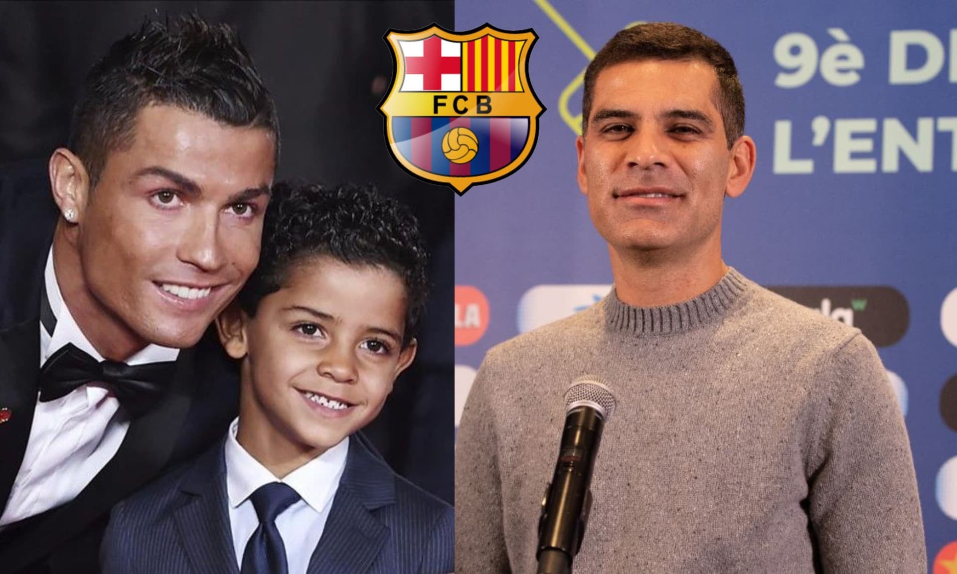The arrival of Cristiano Ronaldo to Barcelona is a possibility. If this materializes, Cristiano Ronaldo Jr could arrive but Rafa Márquez would make the decision to look for a Mexican instead of CR7's son.