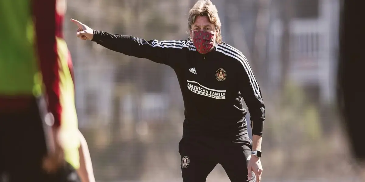 The Atlanta United coach surprised the managers with his request