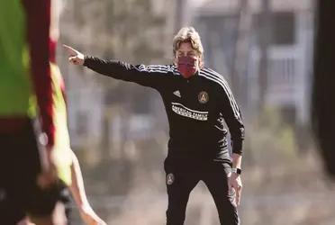 The Atlanta United coach surprised the managers with his request