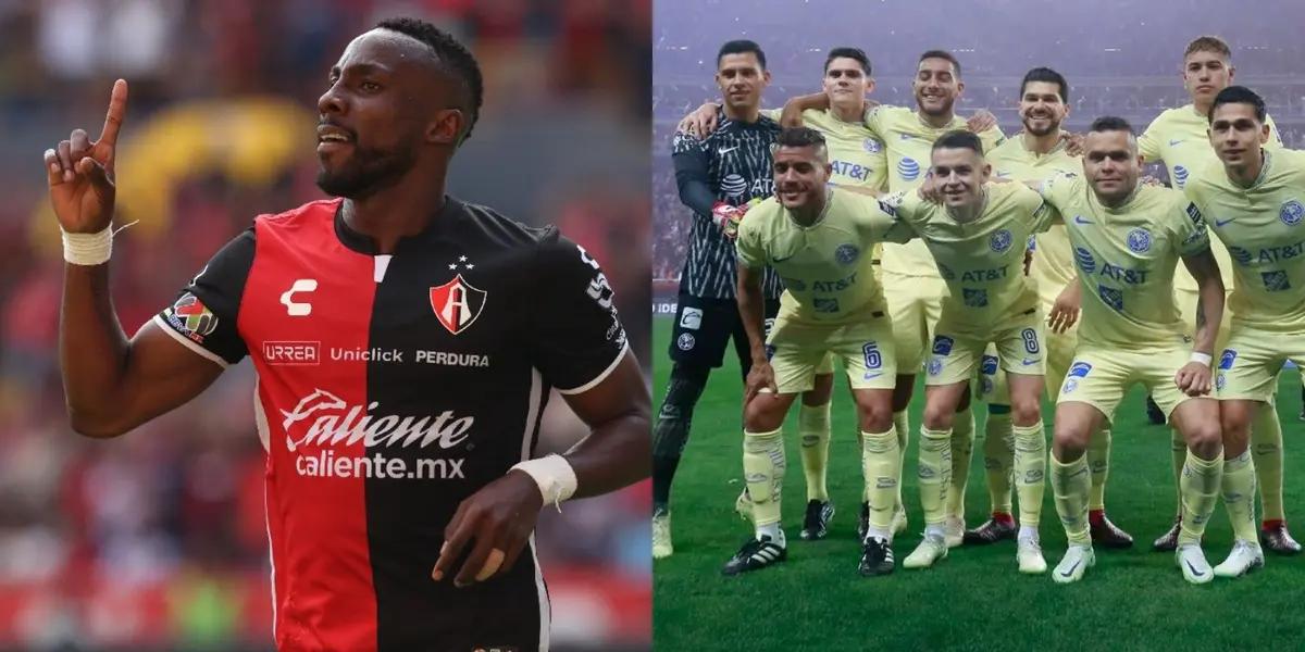 The Atlas puts a price on Julián Quiñones so that Club América does not hire him