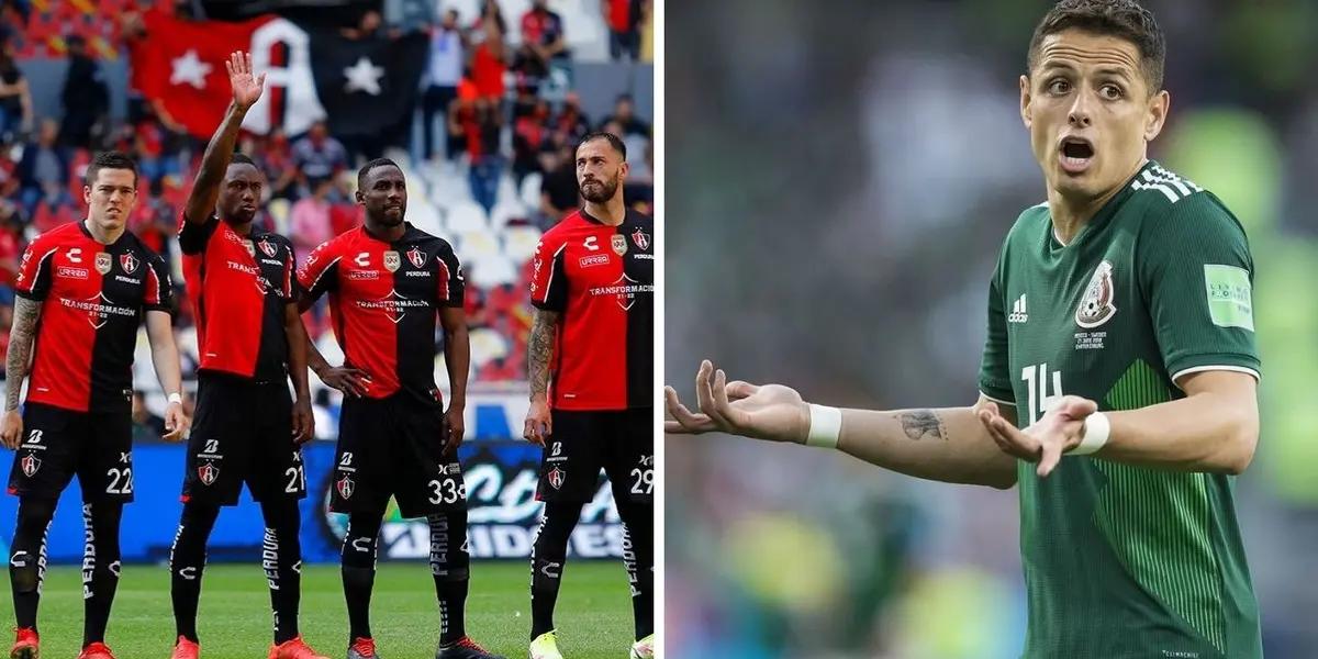 The Atlas striker, who for now has paused his naturalization process, does not hide his desire to represent Mexico.