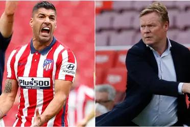 The Atlético de Madrid attacker give some details about his departure from Barcelona, and detail the call that he has with Ronald Koeman.