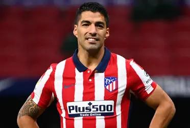 The Atletico de Madrid forward is not up to what the Uruguay team needs.