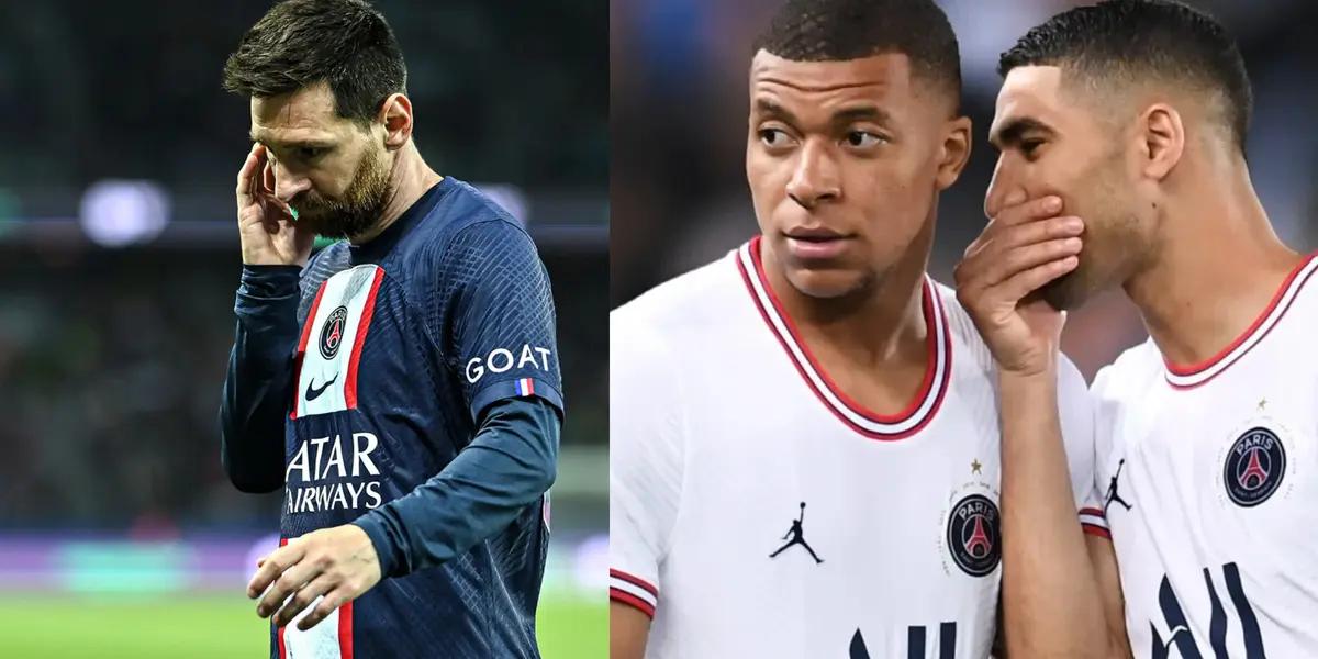 The attack by a former PSG player on Messi for wanting to play the Olympic games