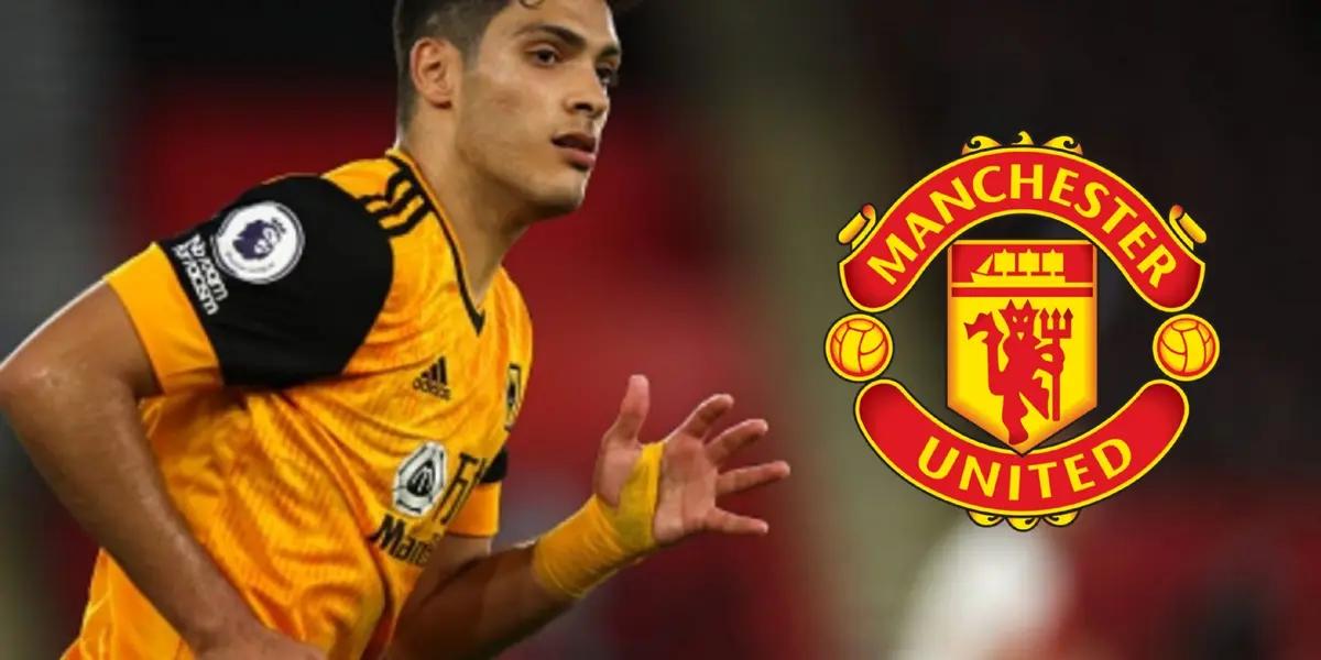 The attacker could be leaving Wolverhampton and the Red Devils are looking forward to offer him a very good contract.