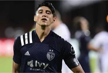 The attacker could depart from Sporting Kansas City and these are the Mexican sides interested on him.