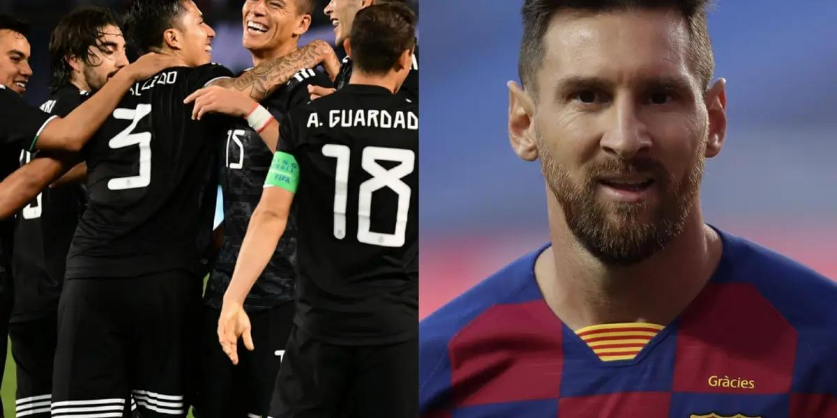 The attacker could join Barça and play aside with the Argentina legend.