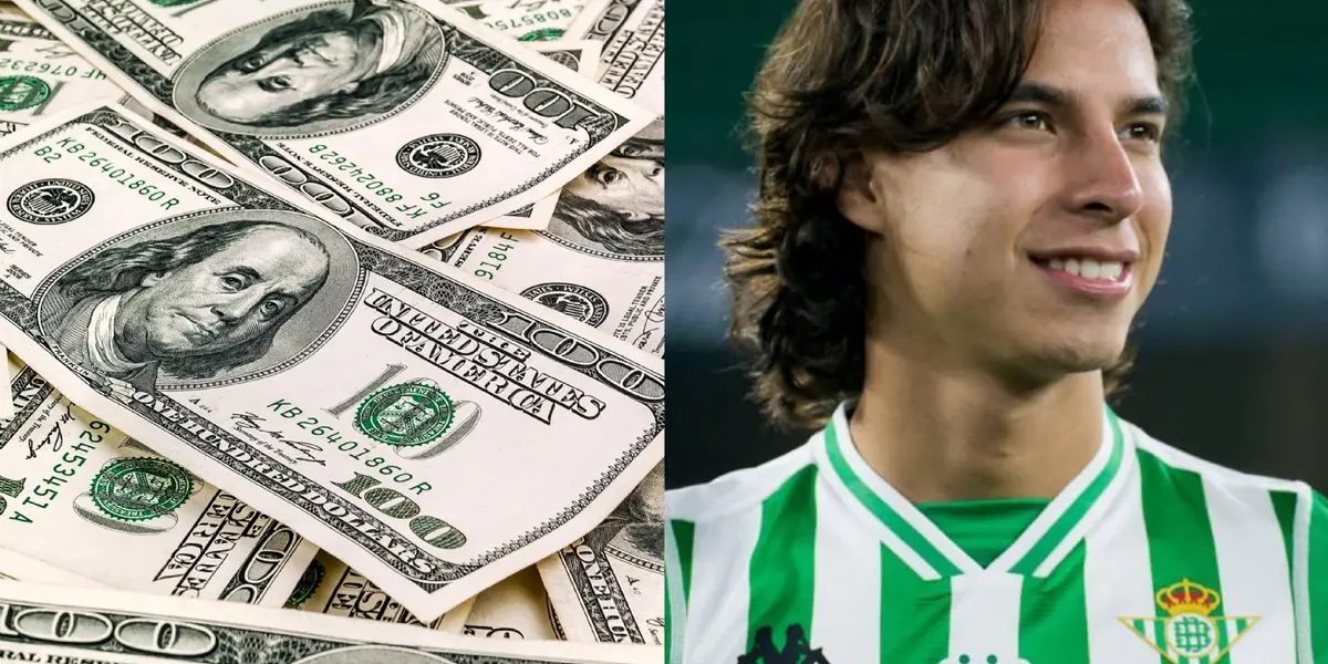 The attacker Diego Lainez formed in Club America has seen his price rise after playing more minutes with the Spanish side.