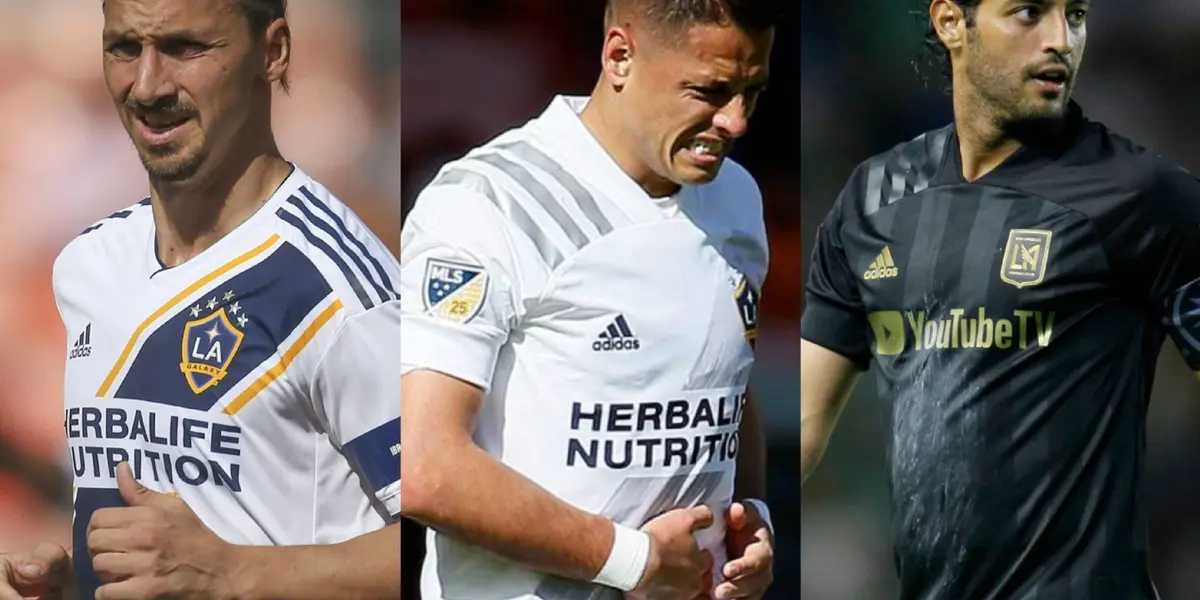 The attacker from LA Galaxy received bad news that puts him a step behind Vela and Ibra.