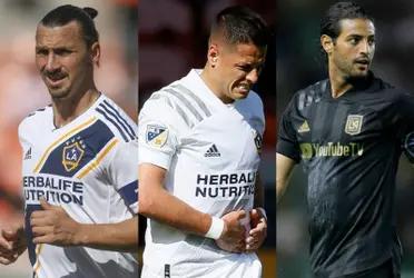 The attacker from LA Galaxy received bad news that puts him a step behind Vela and Ibra.
