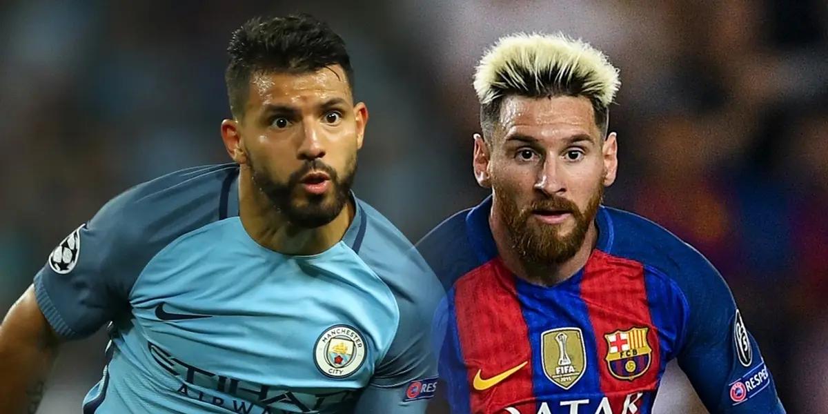 The attacker from Manchester City has asked Barcelona a condition related to Messi to sign.