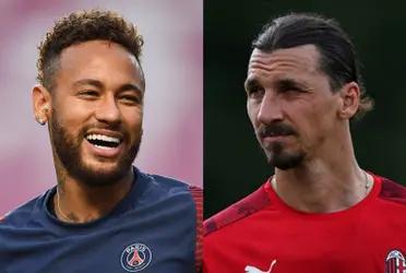 The attacker from whom everyone talks in Brazil could join the Italian side to make an attacking duo with Ibra.