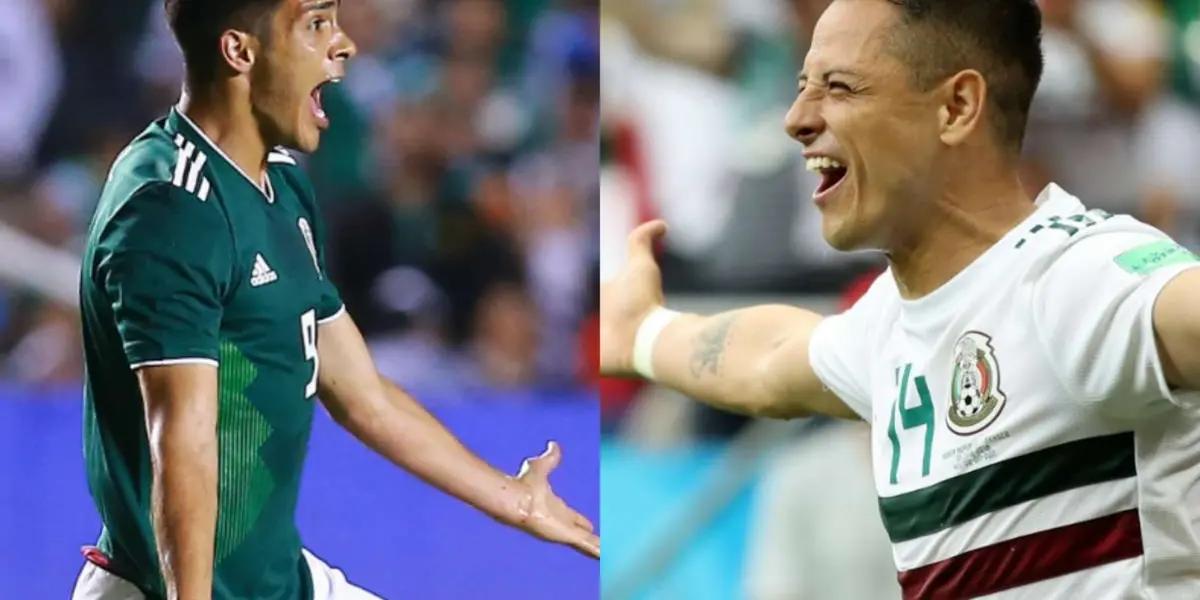 The attacker from Wolverhampton scored on both friendlies and want everyone to forget about Chicharito.