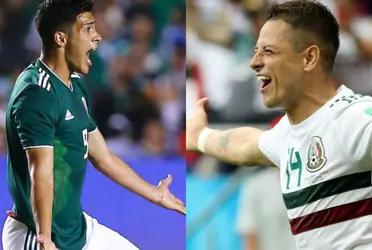 The attacker from Wolverhampton scored on both friendlies and want everyone to forget about Chicharito.