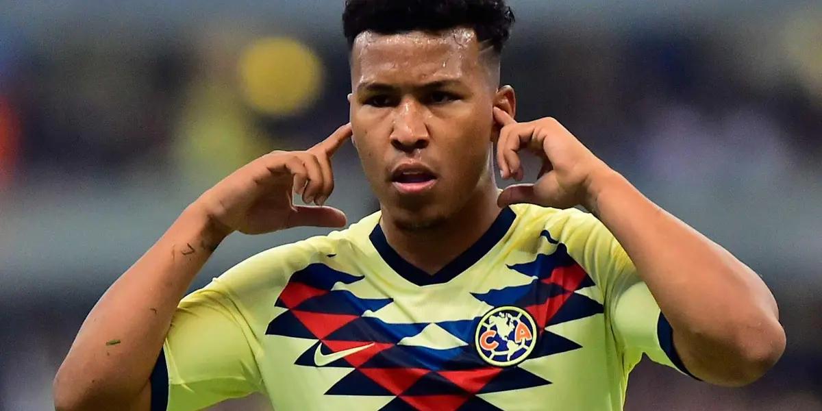 The attacker hasn’t been playing at America and there is another Mexican side that wants him.