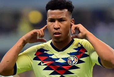 The attacker hasn’t been playing at America and there is another Mexican side that wants him.