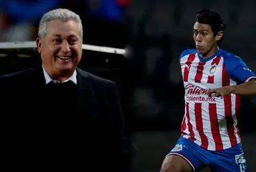 The attacker is injured once again, will lose the games against Club America and Vucetich is mad.