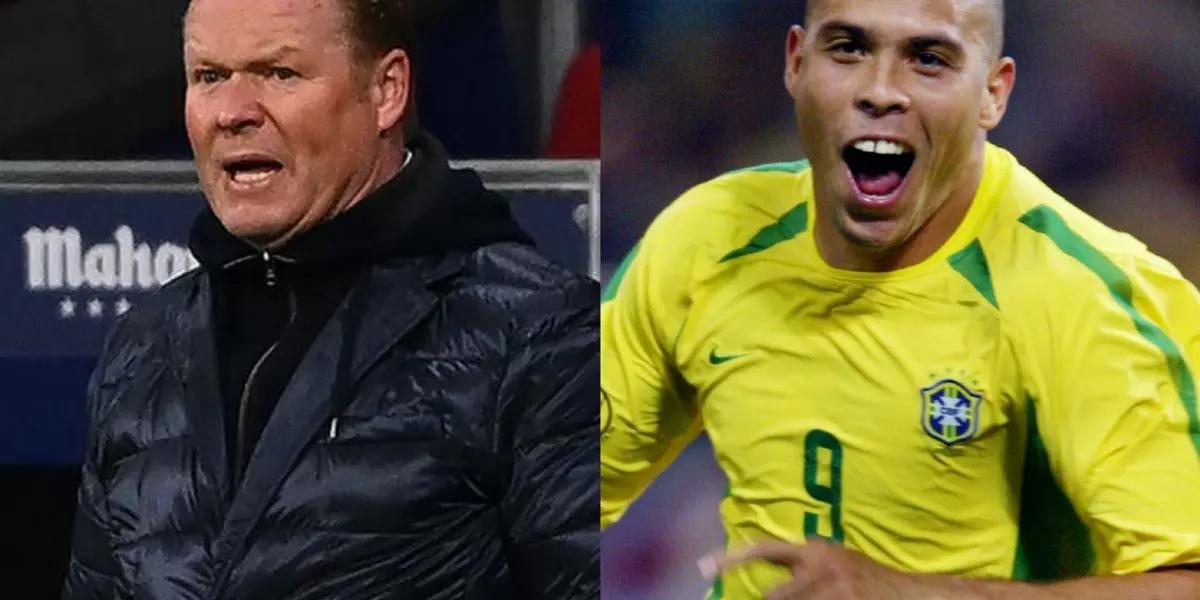 The attacker is set to stay at Barça and a dispute exploded with the Dutch head coach.