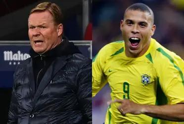 The attacker is set to stay at Barça and a dispute exploded with the Dutch head coach.