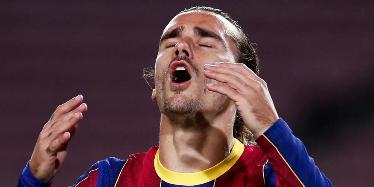 The attacker isn’t having his best time at Barça and is looking forward to making a move.