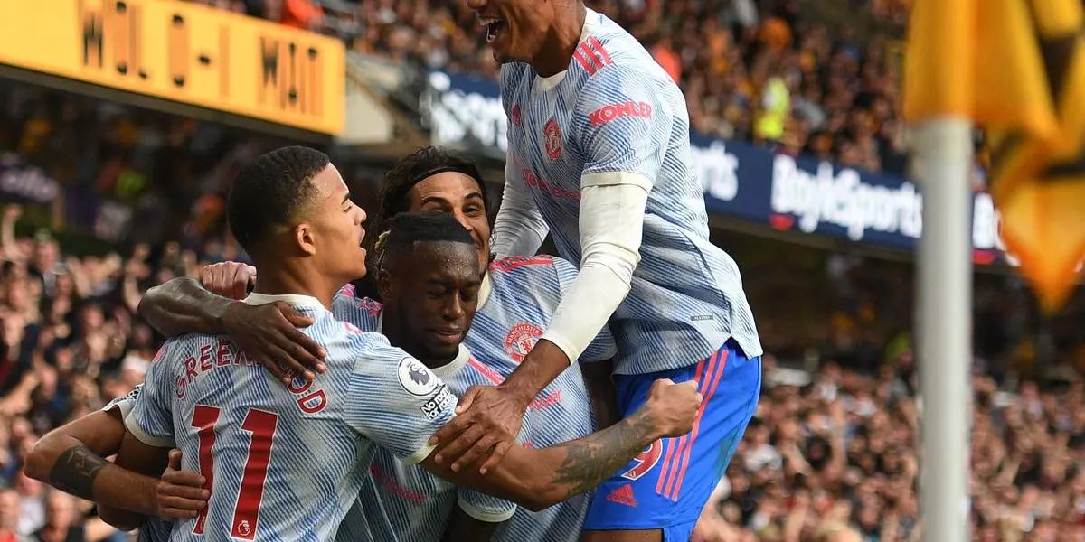 The attacker Mason Greenwood took advantage of the space in the King Power Stadium and took the left foot, worthy of Cristiano Ronaldo, to partially win his team against Leicester, in what ended up being his team's defeat.