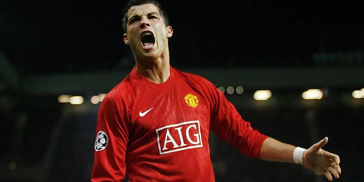 The attacker played with CR7 and was set to be his successor, but ended as a failure.