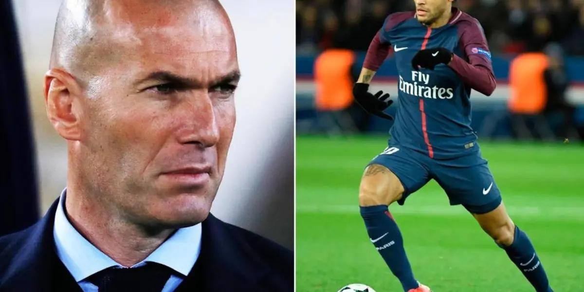 The attacker was compared to Ney, but Zizou asked to axe him and this is the club in which he may continue his career.