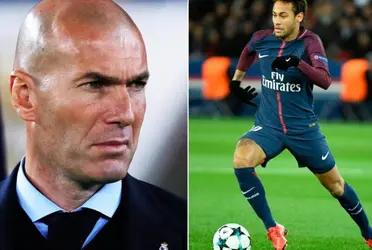 The attacker was compared to Ney, but Zizou asked to axe him and this is the club in which he may continue his career.
