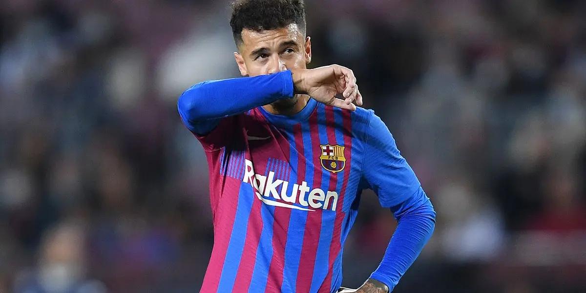 The attacker, who is already with the Brazilian National Team, spoke of the new Blaugrana coach and threw a dart against the Dutchman.