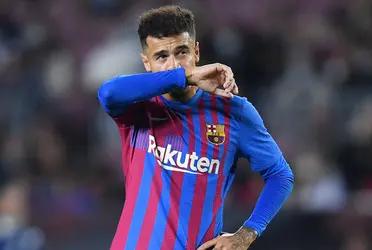 The attacker, who is already with the Brazilian National Team, spoke of the new Blaugrana coach and threw a dart against the Dutchman.