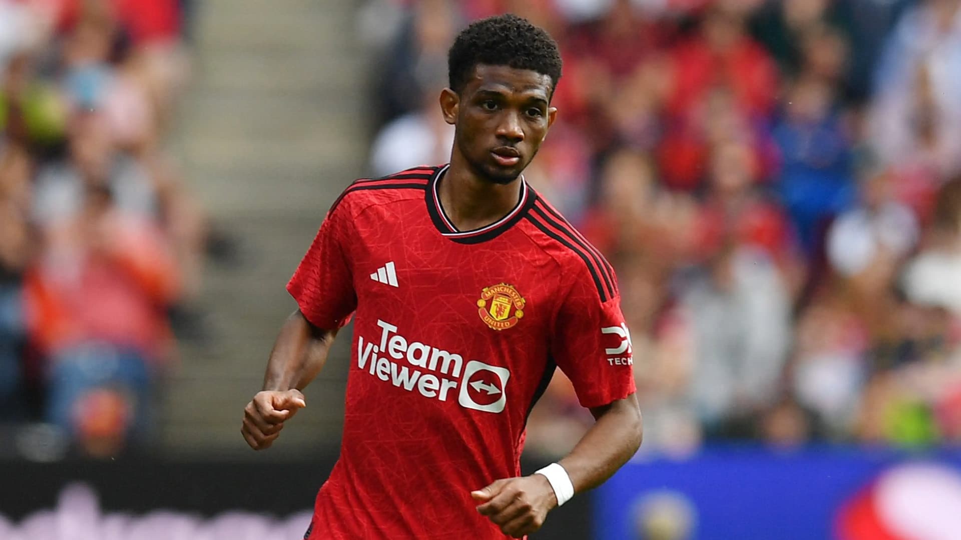 The attacking changes could lead to a delayed role for under-used Amad at Man United.