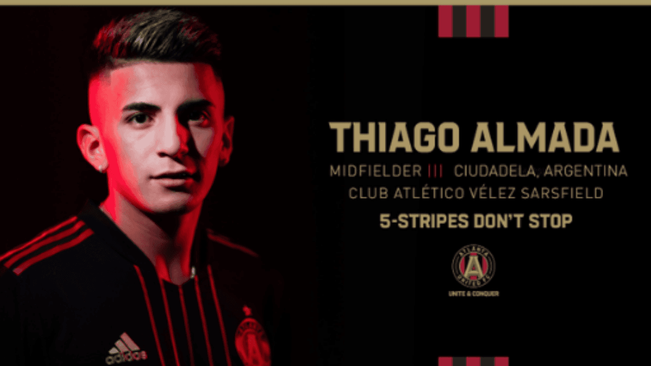 The attacking midfielder arrives from the legendary Velez Sarsfield of the Argentine Primera Division.