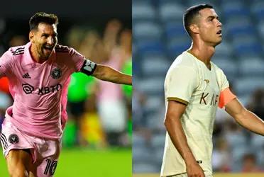 The audience data for Leo's debut at Inter Miami was released.