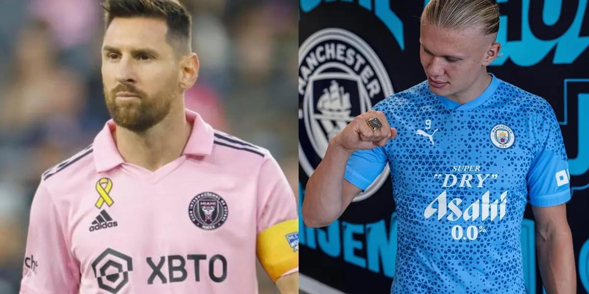 The award that Erling Haaland wins for being the best player of the year