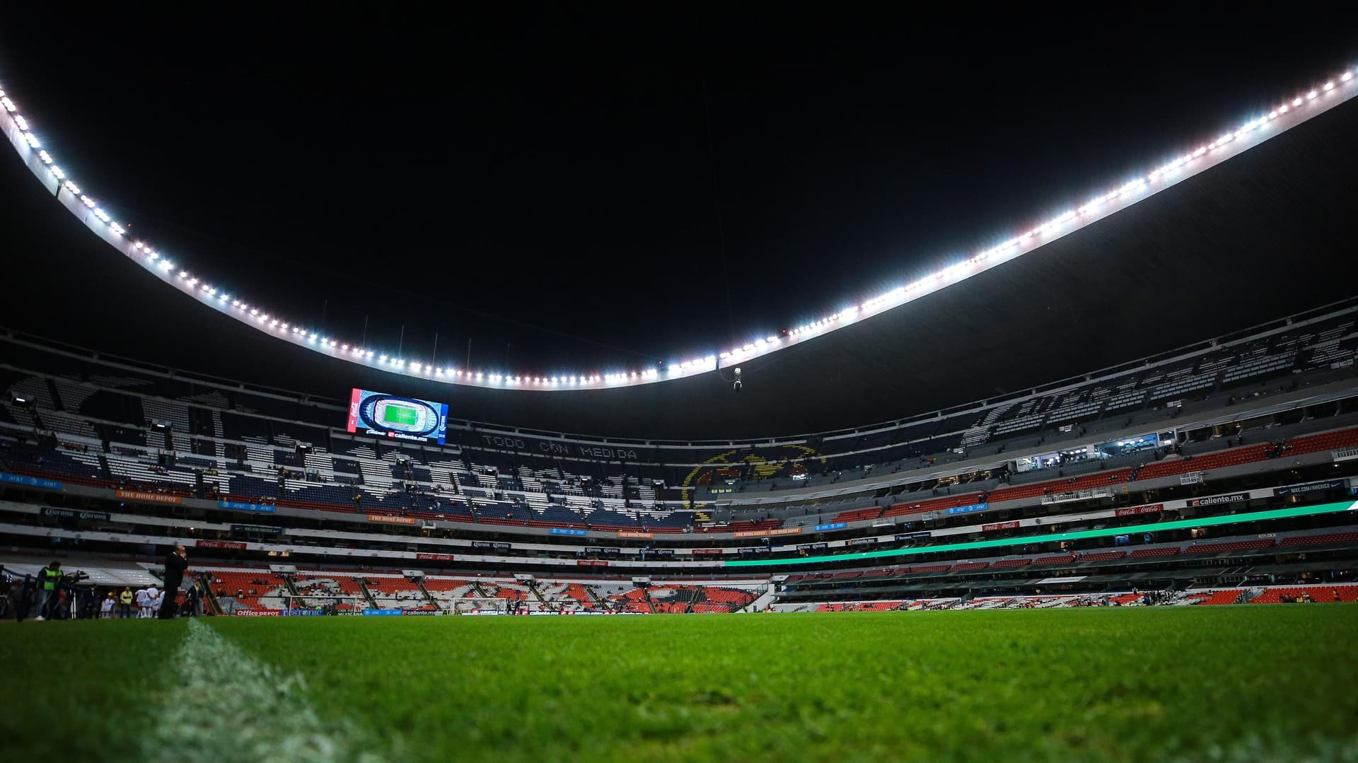 The Azteca Stadium would have a new face and the remodeling is already underway. This Monday began the neighborhood consultation of the project and includes the construction of a hotel.