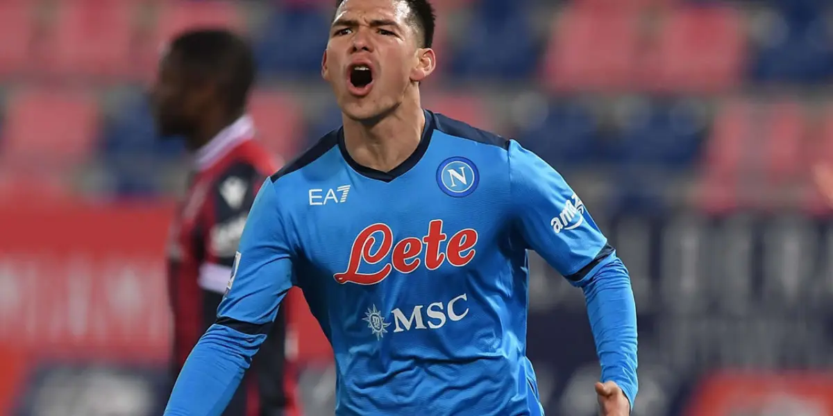 The Azzurri are on the verge of the title and Chucky Lozano could be part of history. 