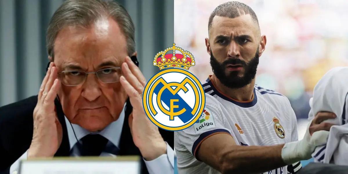 The bad gesture of Karim Benzema against Real Madrid and that it is a scandal