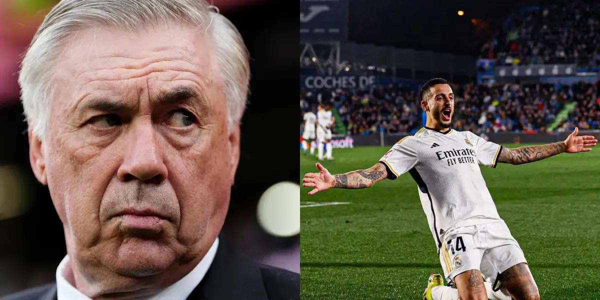 The bad news keeps coming for Carlo Ancelotti's Real Madrid.