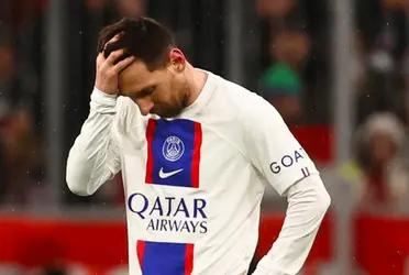 The bad news that FC Barcelona has now that the return of Lionel Messi is under way